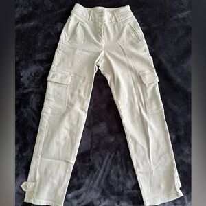 Aritzia - Wilfred free off white cargo/utility pants